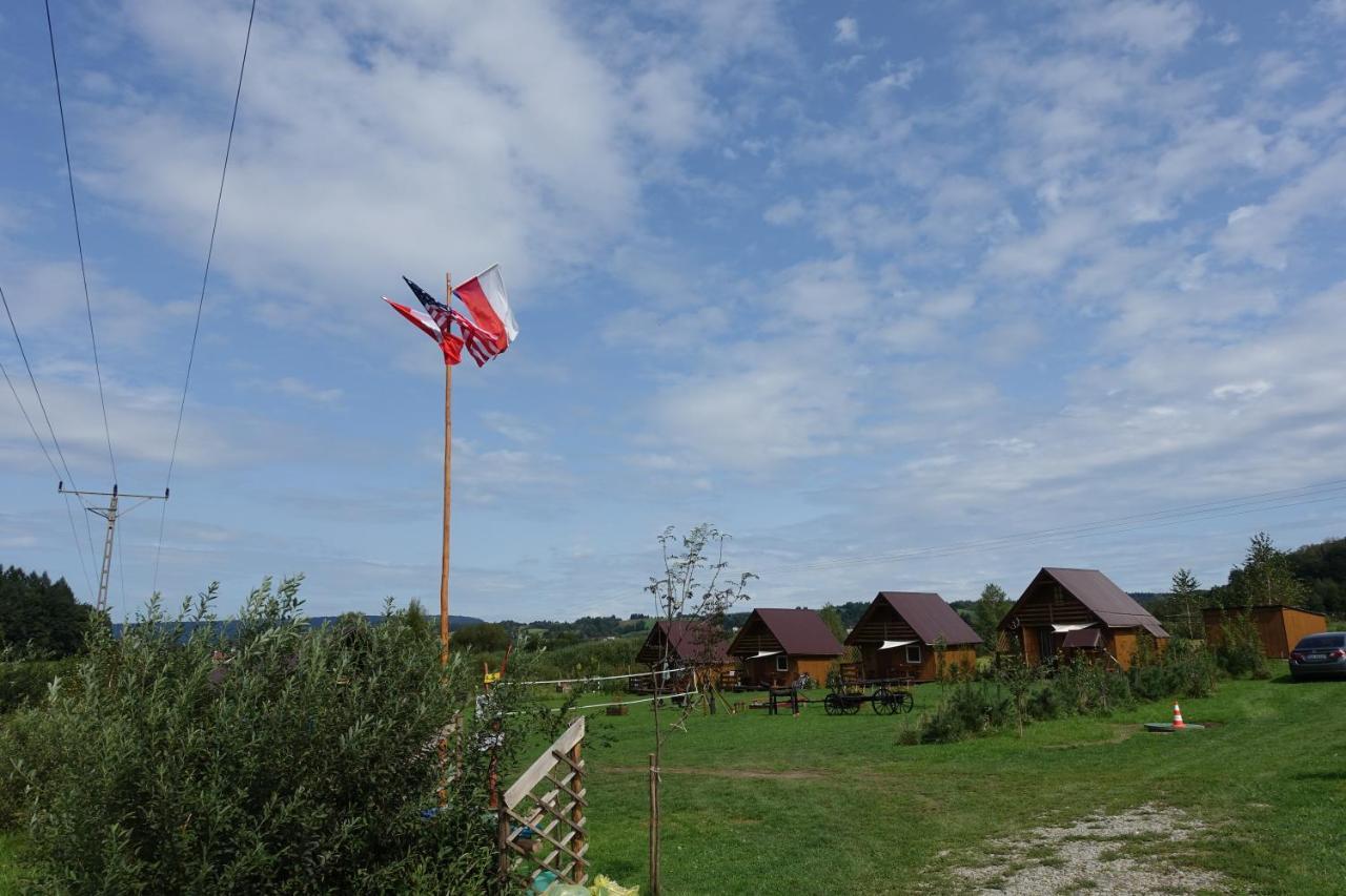 Domki Zacisze Solina  Eksteriør billede