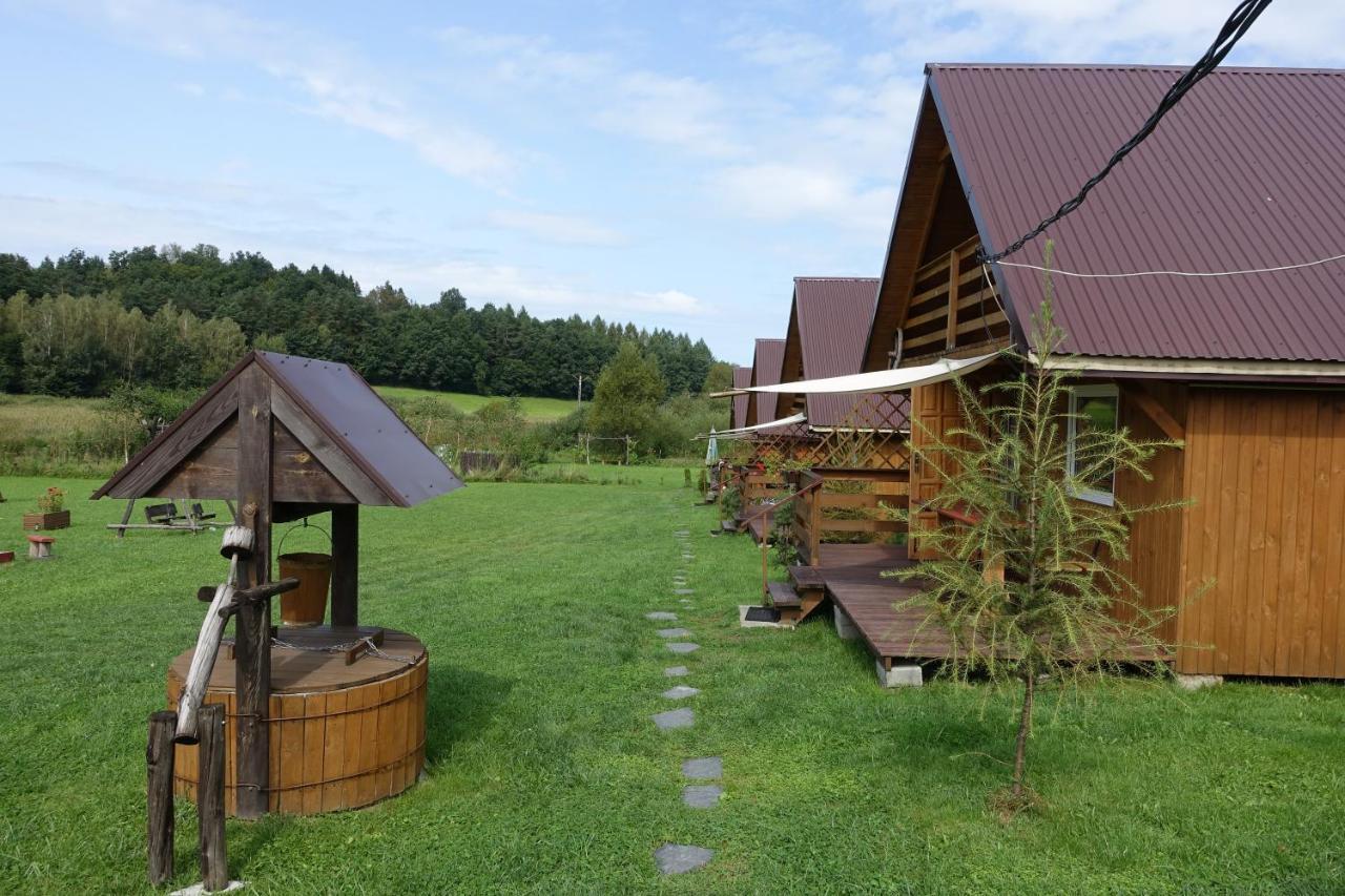 Domki Zacisze Villa Solina  Eksteriør billede